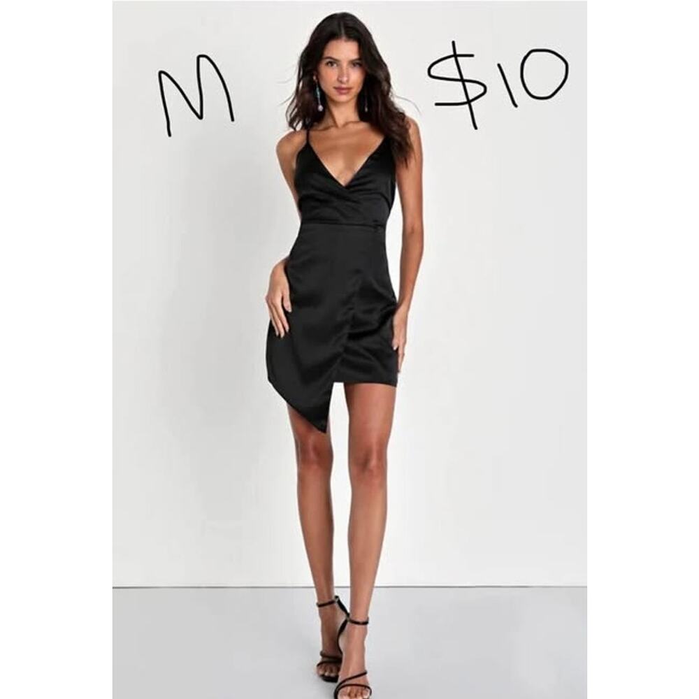 Short black Medium Cocktail Lulus Dress